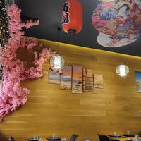 Interior at Tai Lang Ramen in Alicante