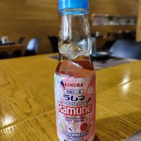 Strawberry drink at Tai Lang Ramen in Alicante