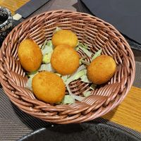 Croquettes  at Tai Lang Ramen in Alicante