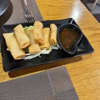 Spring rolls  at Tai Lang Ramen in Alicante