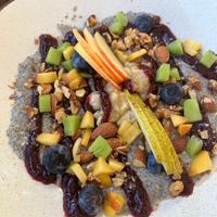chia pudding at Hvar Brewing Co in Hvar