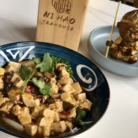 Mapo tofu (vegan)  at NiHao Teahouse in Newcastle Upon Tyne