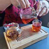 Vanilla rooibos at NiHao Teahouse in Newcastle Upon Tyne