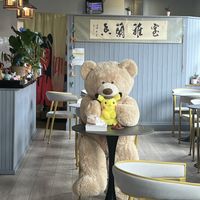 Fellow diner 😂  at NiHao Teahouse in Newcastle Upon Tyne