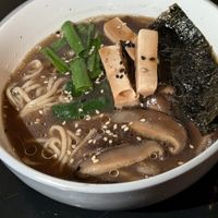 🍜 Vegan Miso Ramen at Yokomo Restaurant Cusco in Cusco