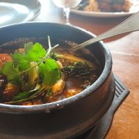 Veg delite clay pot at Cinta Malaysian – Westgate in Auckland