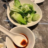 Bok choy with scallion oil   at Din Tai Fung - Pioneer Place in Portland