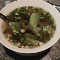 Vegan wonton soup at Din Tai Fung - Pioneer Place in Portland