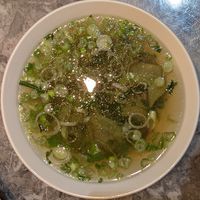 Vegan Wonton Soup at Din Tai Fung - Pioneer Place in Portland