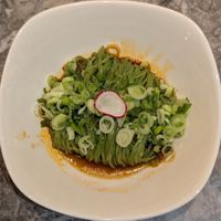 Vegan Noodles with Spicy Sauce at Din Tai Fung - Pioneer Place in Portland