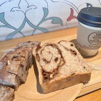 Lunch   at Cawaii Bread & Coffee in Tokyo