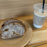   at Cawaii Bread & Coffee in Tokyo