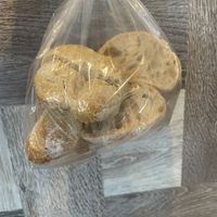 Sliced baguettee  at Cawaii Bread & Coffee in Tokyo