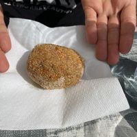 Supplì   at Zeit W Zaatar in Rome