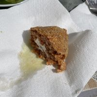 Supplì aperto   at Zeit W Zaatar in Rome