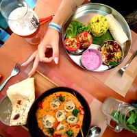   at Ananda Cafe-Boutique in Neuchatel