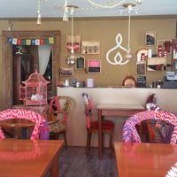 Interior at Ananda Cafe-Boutique in Neuchatel