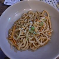 Fideos at Mango & Caoba in Barcelona