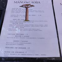  at Mango & Caoba in Barcelona