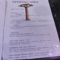  at Mango & Caoba in Barcelona