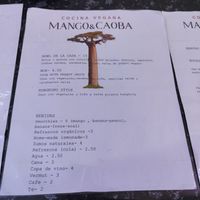  at Mango & Caoba in Barcelona