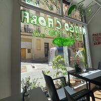 Inside  at Mango & Caoba in Barcelona