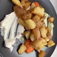 Bravas  at Mango & Caoba in Barcelona