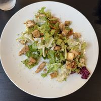 Ensalada de estacion  at Mango & Caoba in Barcelona