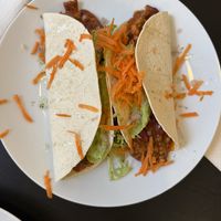 Quesadilla  at Mango & Caoba in Barcelona