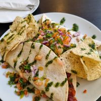 Quesadilla at Mango & Caoba in Barcelona