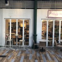 The venue  at Creme & Cone in Central Singapore