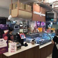 Interior  at Creme & Cone in Central Singapore