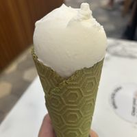   at Creme & Cone in Central Singapore