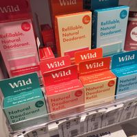 Vegan cosmetics  at Sunkost Storbyen in Sarpsborg