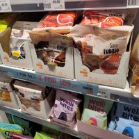 Vegan sweets  at Sunkost Storbyen in Sarpsborg