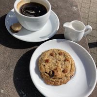 Karamell-Nuss-Cookie (vegan)  at Eismanufaktur in Freiburg