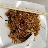 Fried Hong Kong mee 😋😋😋 at Home Vege Restaurant in Masai