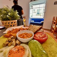 Fresh avocado!   at Casa Almeida in Caminha