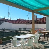 View from balcony at Casa Almeida in Caminha