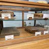 Vegan loaf cakes  at Colonna and Small's  in Bath