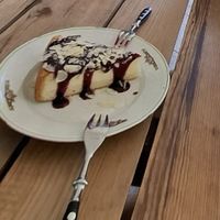 Cheesecake at Pachamama Tapas Bar & Cultura in Pedrogao Grande