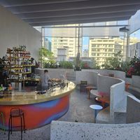  at UFO Rooftop Bar & Dining in Bangkok