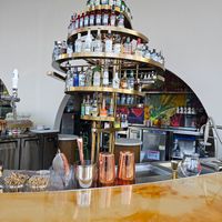  at UFO Rooftop Bar & Dining in Bangkok