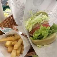   at Mos Burger - Asakusa in Tokyo
