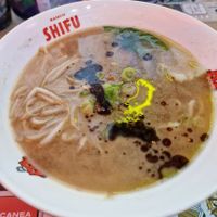 Tan tan ramen vegano at Ramen Shifu - Gran Via in Valencia