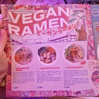 Carta at Ramen Shifu - Gran Via in Valencia