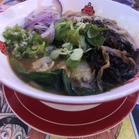 Dragon ramen  at Ramen Shifu - Gran Via in Valencia