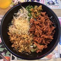 Mazesoba vegano  at Ramen Shifu - Gran Via in Valencia