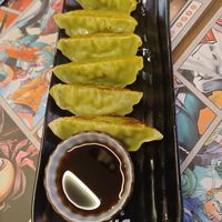 Gyozas at Ramen Shifu - Gran Via in Valencia