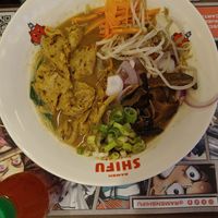 Miso ramen at Ramen Shifu - Gran Via in Valencia